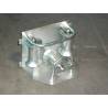 Corner cable roller, two vertical roller fix, galvanized steel