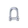 Shackle galvanized steel 3,9 kN