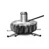 Cable coil uncoiler aluminium 80 kg