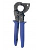 Ratchet cable cutter alu/cu 32mm, isolated LANCIER