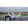 Cable drum trailer type K23H