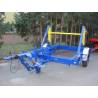 Cable drum trailer payload 2,6T type K26H