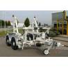 Cable drum trailer payload 7T  type K102H