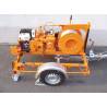 Cable pulling winch 2T