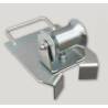 Guide roller swivelling, for manholes rims and edges, for cable D. 80 mm