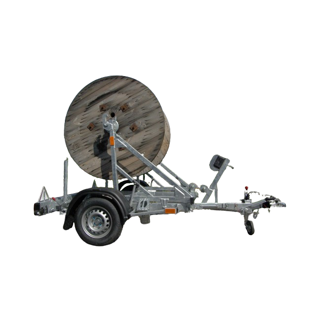 Cable drum trailer type K500
