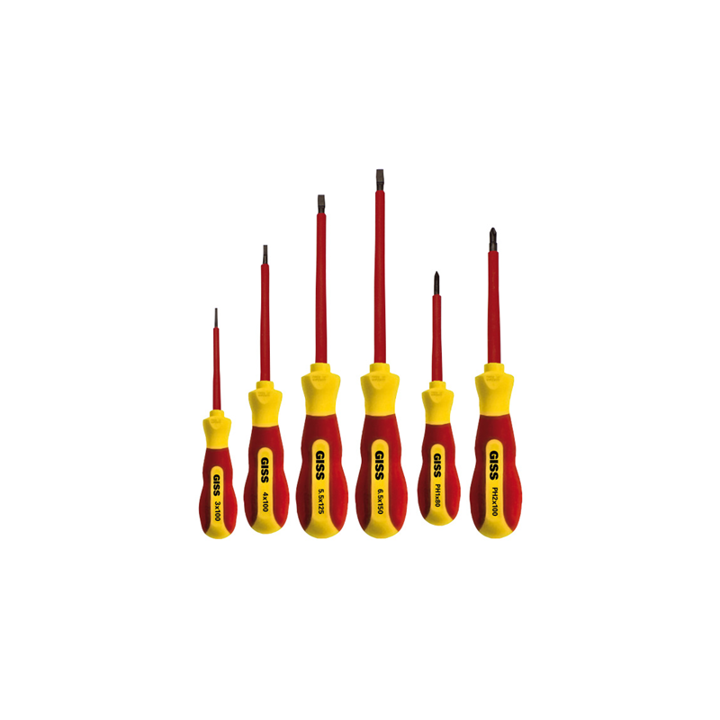 JEU DE TOURNEVIS ISOLE 1000V