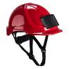 Casque avec Porte-barge