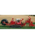 Vibration cable ploughs