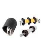 Duct bore sealing plug / sleeves