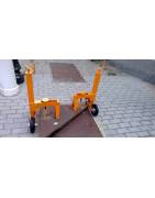 Cover lifter, lever keys